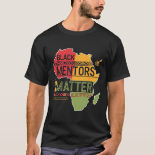 Camiseta Mes de historia negra 2025 Problema de mentores ne