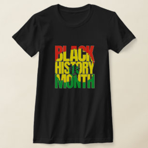 CAMISETA MES DE HISTORIA NEGRA 2026