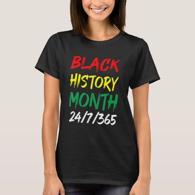 Camiseta Mes de historia negra 247365 3 (Anverso)