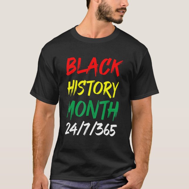 Camiseta Mes de historia negra 247365 3 (Anverso)