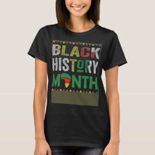 Camiseta Mes de Historia Negra 365 especial Amo de Afro Pat