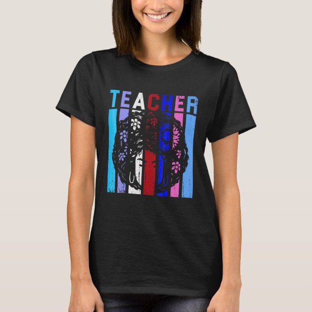 Camiseta Mes de historia negra afro retro (Anverso)
