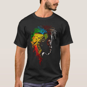 Camiseta Mes de historia negra, ancestores afroamericanos r