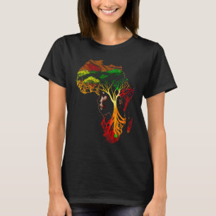 Camiseta Mes de historia negra, ancestores afroamericanos r