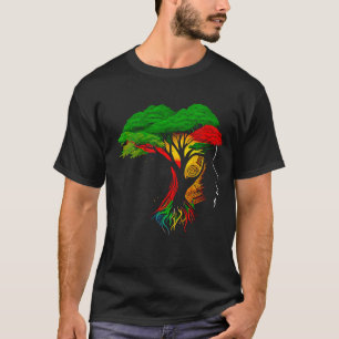 Camiseta Mes de historia negra, ancestores afroamericanos r