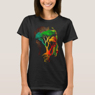 Camiseta Mes de historia negra, ancestores afroamericanos r