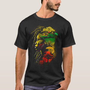 Camiseta Mes de historia negra, ancestores afroamericanos r
