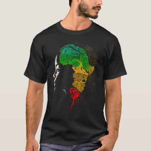 Camiseta Mes de historia negra, ancestores afroamericanos r