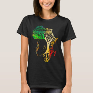 Camiseta Mes de historia negra, ancestores afroamericanos r