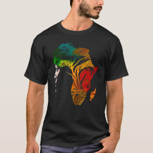 Camiseta Mes de historia negra, ancestores afroamericanos r