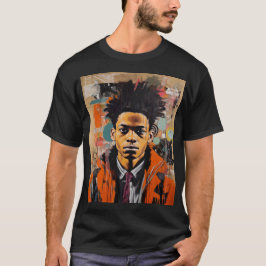 Camiseta mes de historia negra arte orgullo afroamericano