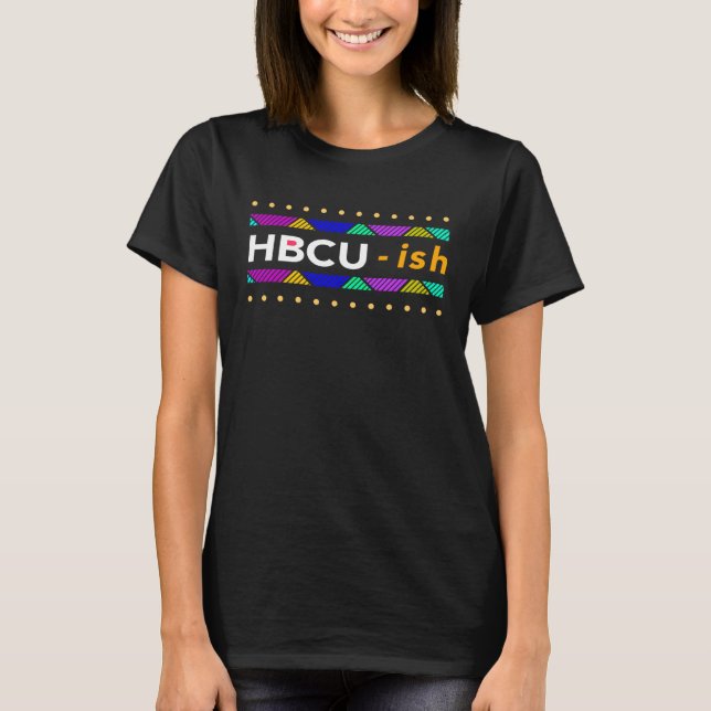 Camiseta Mes de historia negra como HBCU Orgullo afroameric (Anverso)