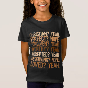 Camiseta Mes de historia negra cristiana BLM Melanin Orde P