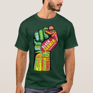 Camiseta Mes de historia negra de agricultores negros