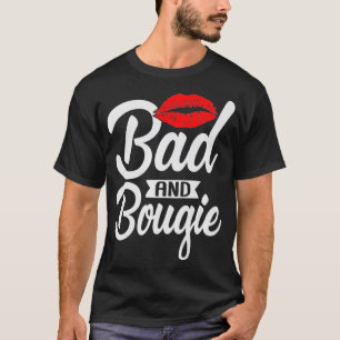 Camiseta Mes de historia negra de Bad y Bougie Melanin