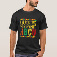 Mes de historia negra de HBCU que estoy buscando p