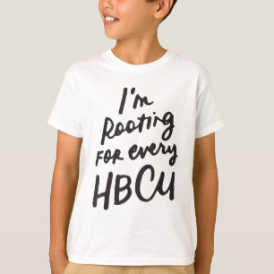 Camiseta Mes de historia negra de HBCU que estoy buscando p