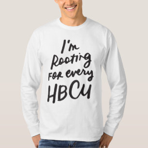 Camiseta Mes de historia negra de HBCU que estoy buscando p