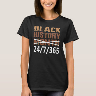 Camiseta Mes de historia negra de la melanina africana 2473
