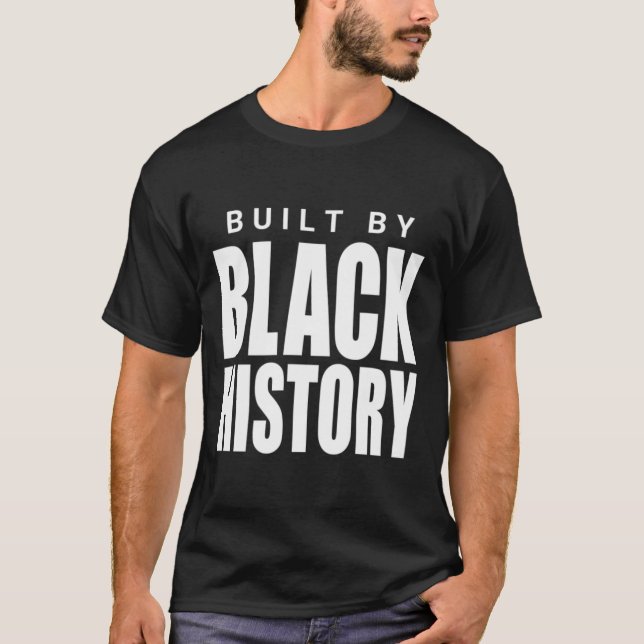 Camiseta Mes de historia negra de la NBA7 (Anverso)