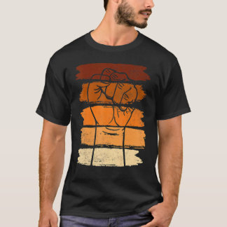 Camiseta Mes de historia negra de primera mano inspirador p