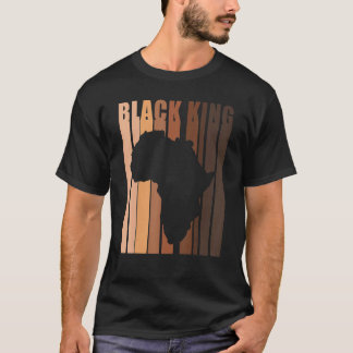 Camiseta Mes de historia negra del Rey Negro
