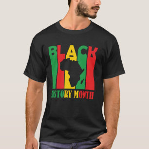 Camiseta Mes de historia negra hermanos melanin hermanos he