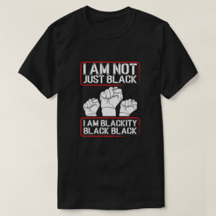 Camiseta Mes de historia negra - negro negro negro negro ca