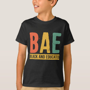 Camiseta Mes de historia negra Regalos Black Pride BAE Blac