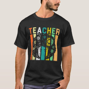 Camiseta Mes de historia negra retro afro - Enseñanza de mu