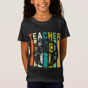 Camiseta Mes de historia negra retro afro - Enseñanza de mu
