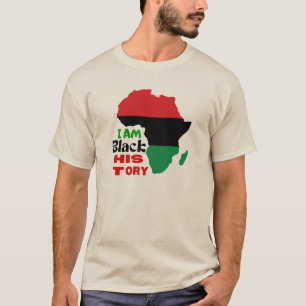 Camiseta Mes de historia negra T-Shir