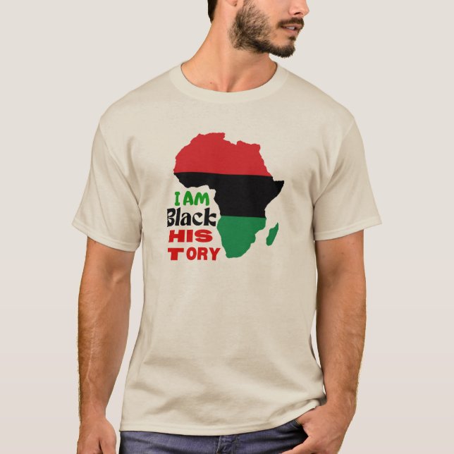 Camiseta Mes de historia negra T-Shir (Anverso)
