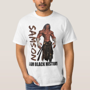Camiseta mes de historial negro