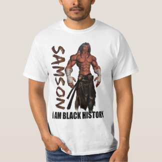 Camiseta mes de historial negro