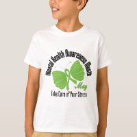 Mes de la conciencia de la salud mental de la