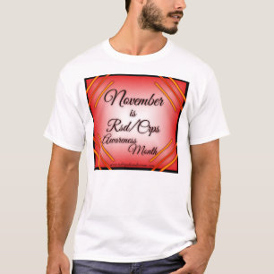 Camiseta Mes de la conciencia de RSD/CRPS