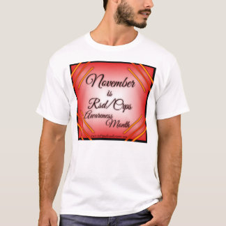 Camiseta Mes de la conciencia de RSD/CRPS