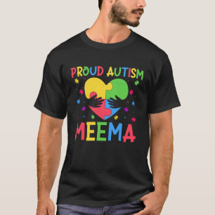 Camiseta Mes de la Conciencia del Autismo de la Familia Org