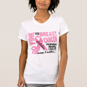 Camiseta Mes de la conciencia del cáncer de pecho