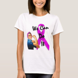 Camiseta Mes de la conciencia del cáncer de pecho, Rosie e