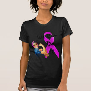 Camiseta Mes de la conciencia del cáncer de pecho, Rosie e