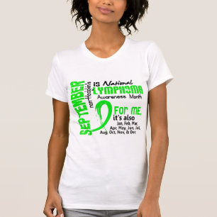 Camiseta Mes de la conciencia del linfoma Non-Hodgkin para