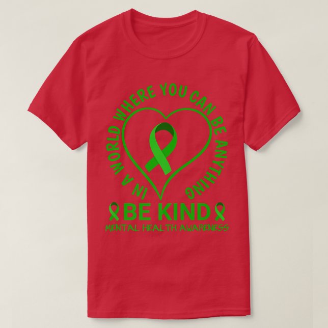 Camiseta Mes de la Conciencia sobre la Salud Mental 2022 -  (Diseño del anverso)