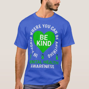Camiseta Mes de la Conciencia sobre la Salud Mental 2022 -