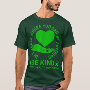 Camiseta Mes de la Conciencia sobre la Salud Mental 2022 -