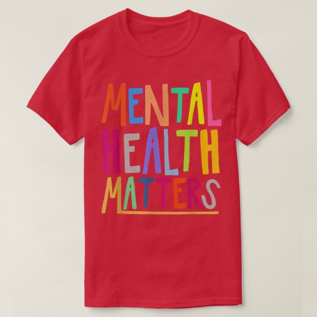 Camiseta Mes de la Conciencia sobre la Salud Mental La Salu (Diseño del anverso)
