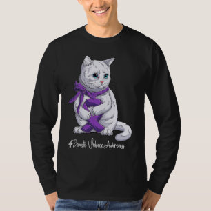 Camiseta Mes de la Conciencia sobre la Violencia Doméstica 