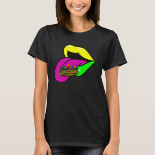 Camiseta Mes de la cultura latina: la lengua de la corona d
