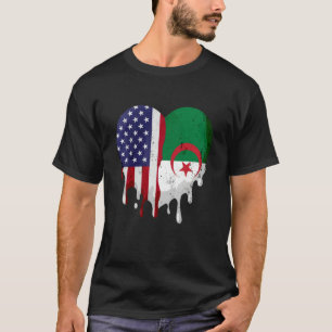 Camiseta Mes de la herencia argelina estadounidense: Oído d